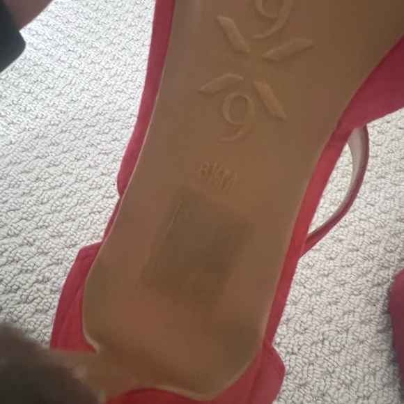 Nine West Red Heels - Picture 6 of 6